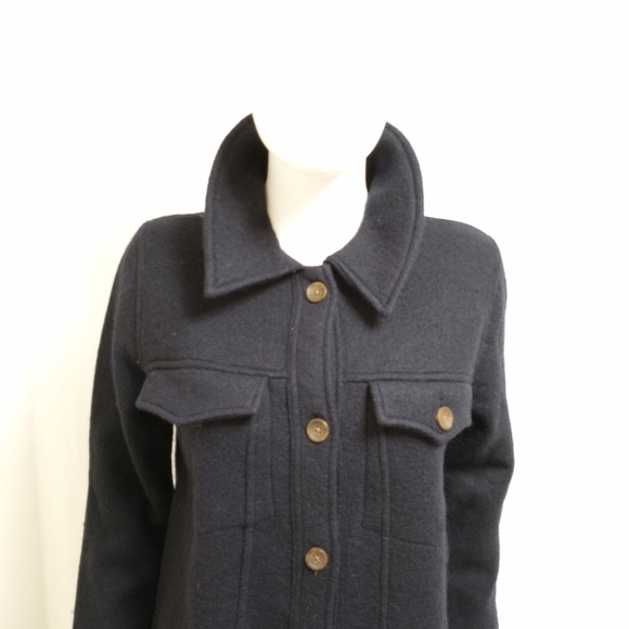 Madewell Pea Coat - Picture 8 of 10